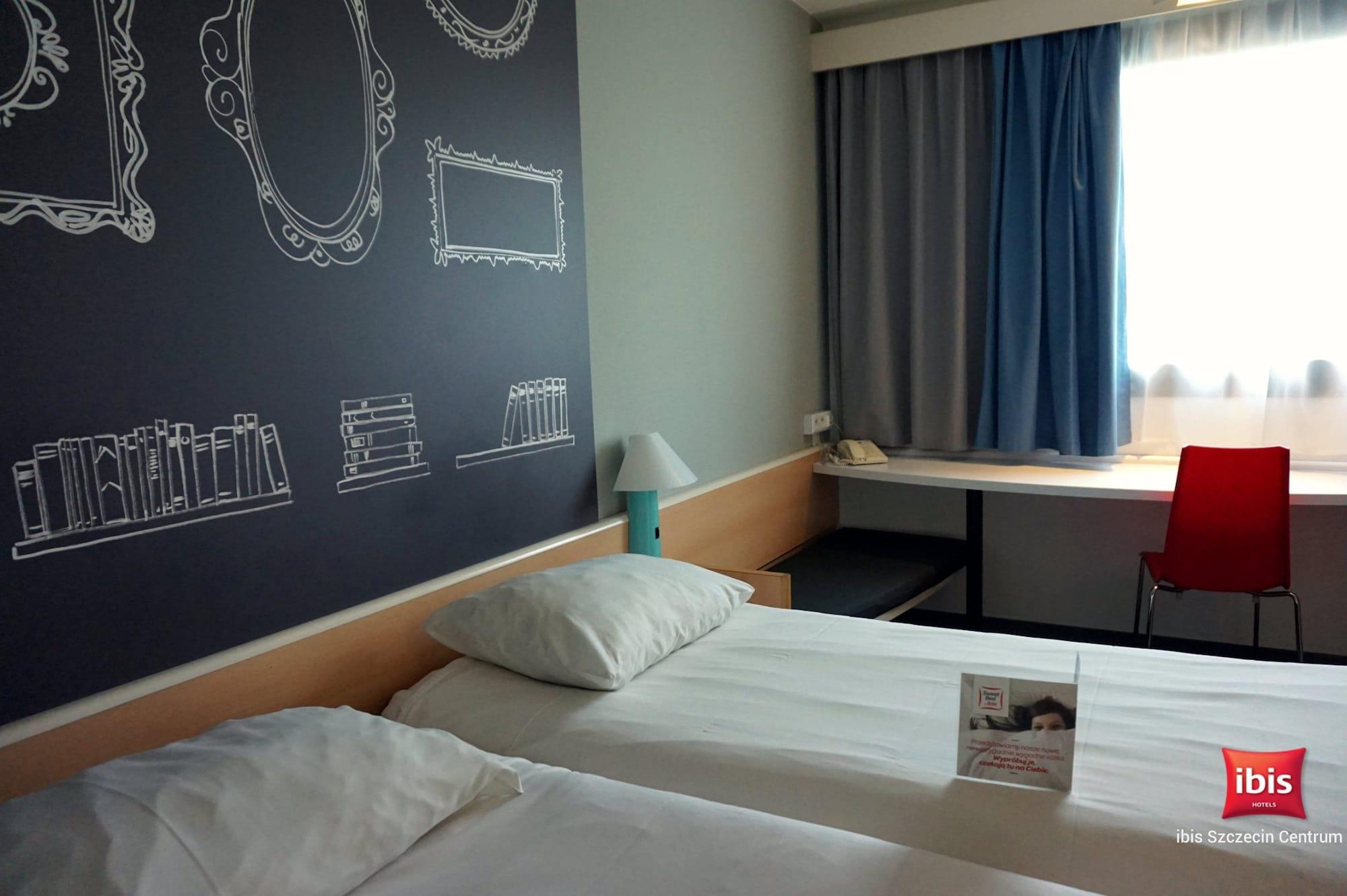 Ibis Szczecin Centrum Dış mekan fotoğraf