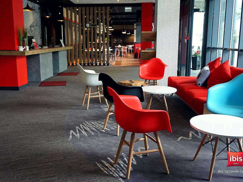Ibis Szczecin Centrum Dış mekan fotoğraf