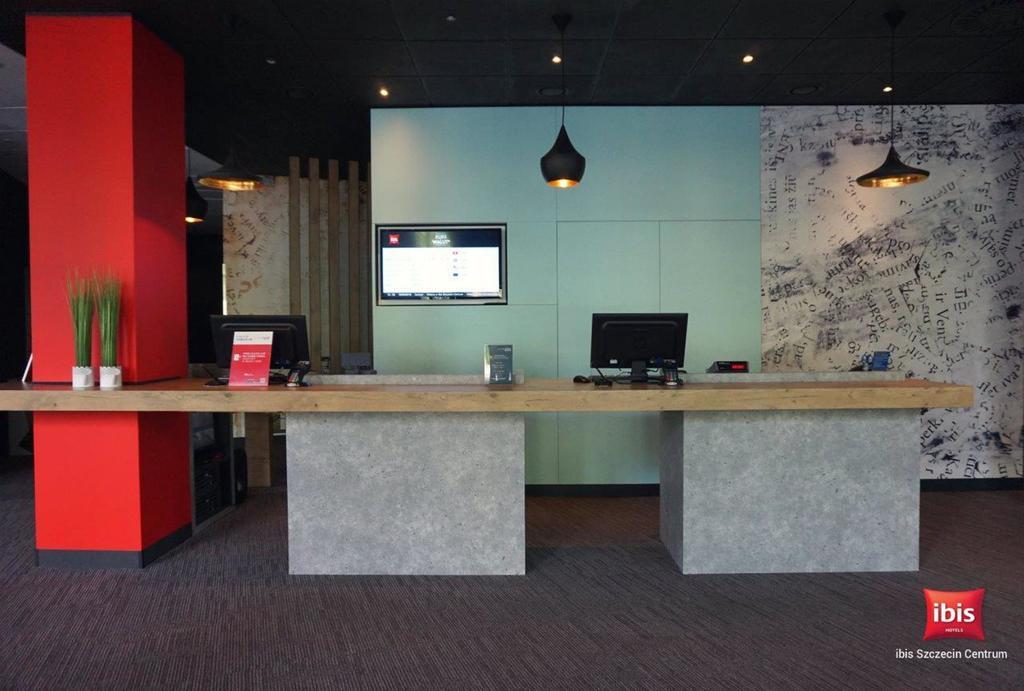 Ibis Szczecin Centrum Dış mekan fotoğraf