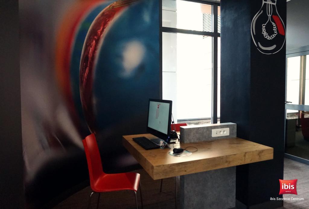 Ibis Szczecin Centrum Dış mekan fotoğraf