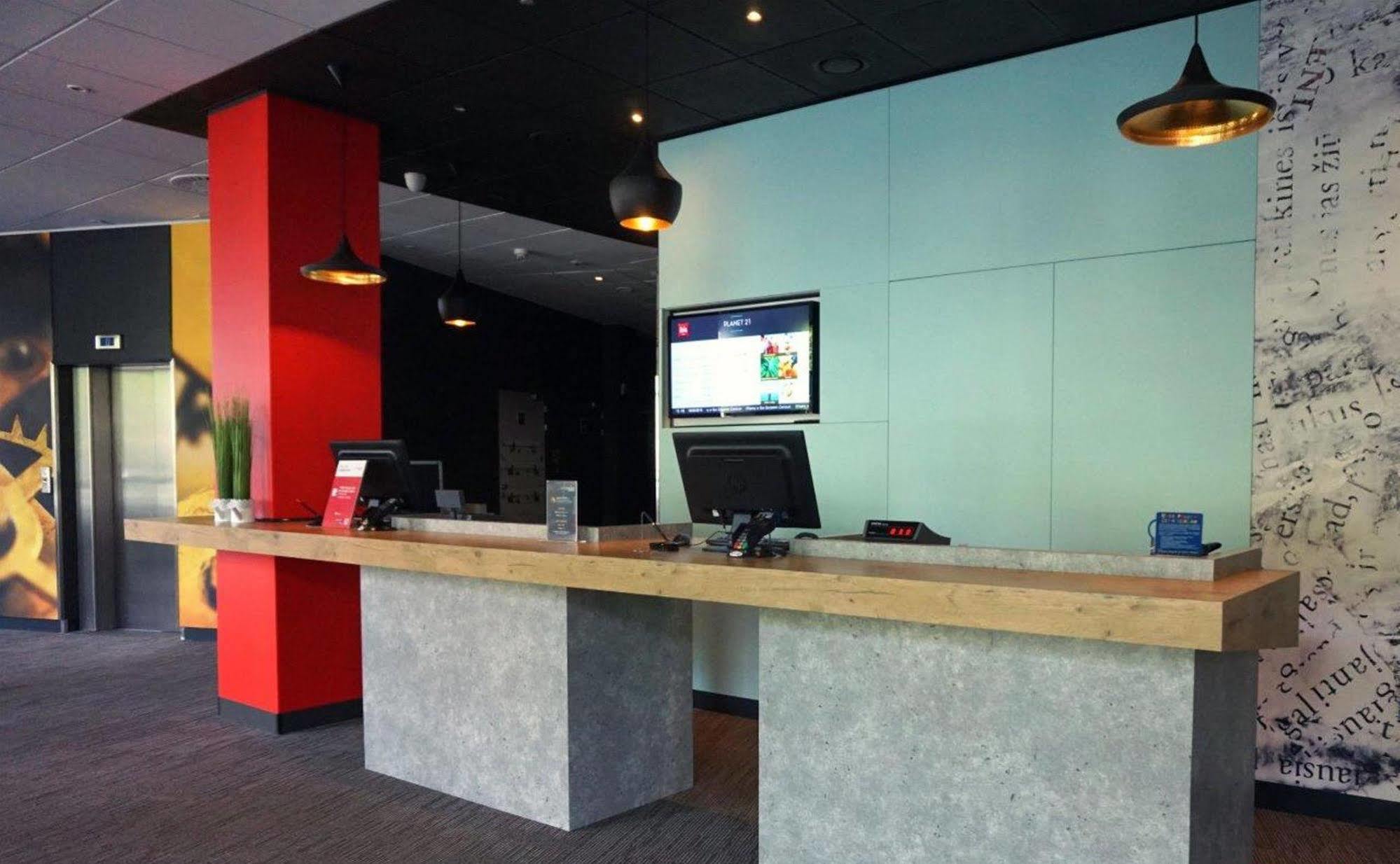 Ibis Szczecin Centrum Dış mekan fotoğraf