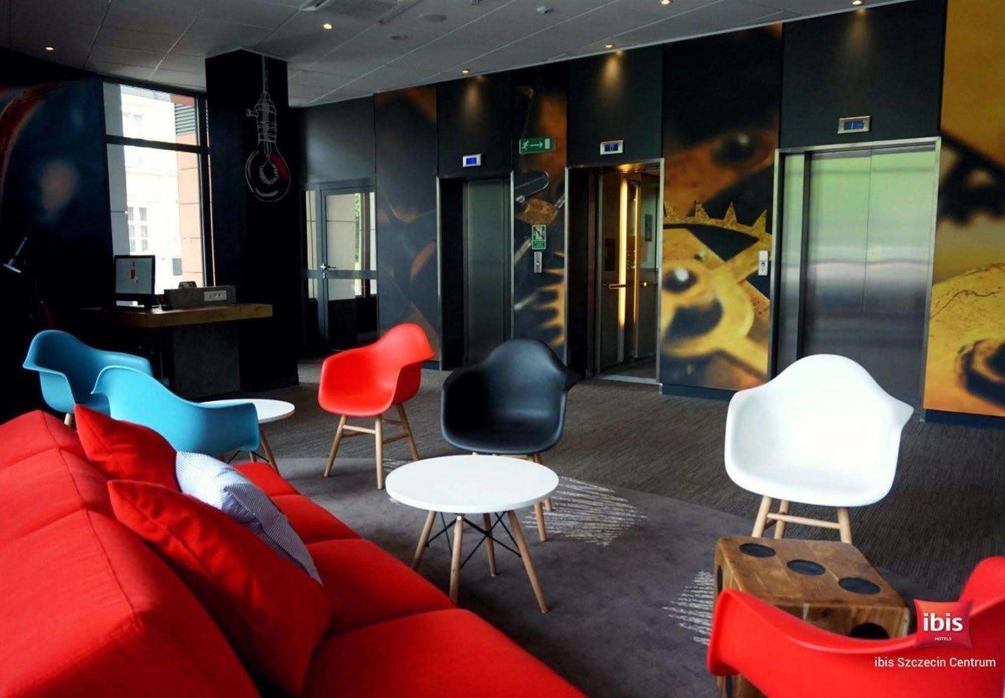 Ibis Szczecin Centrum Dış mekan fotoğraf