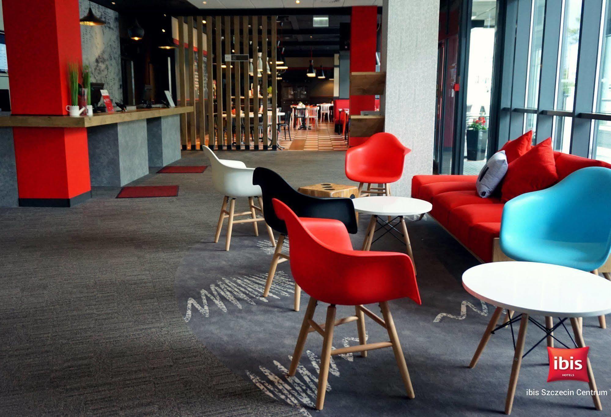 Ibis Szczecin Centrum Dış mekan fotoğraf